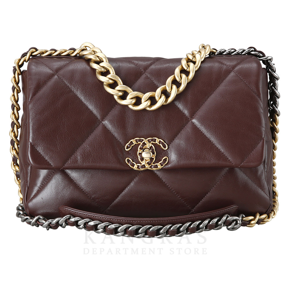 CHANEL(USED)샤넬 19 라지 백