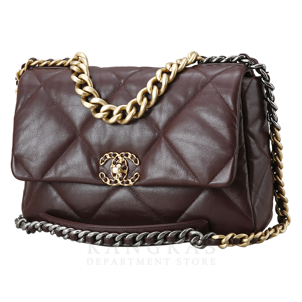 CHANEL(USED)샤넬 19 라지 백