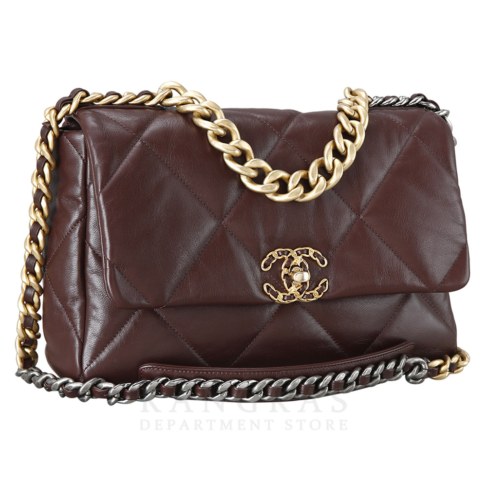 CHANEL(USED)샤넬 19 라지 백