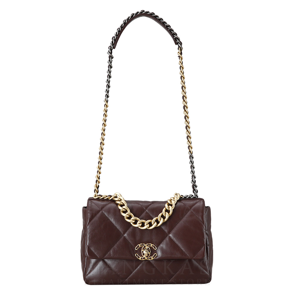 CHANEL(USED)샤넬 19 라지 백