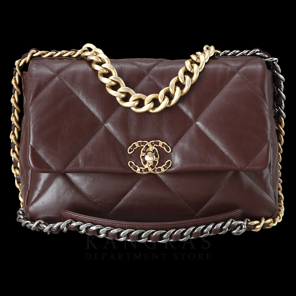 CHANEL(USED)샤넬 19 라지 백