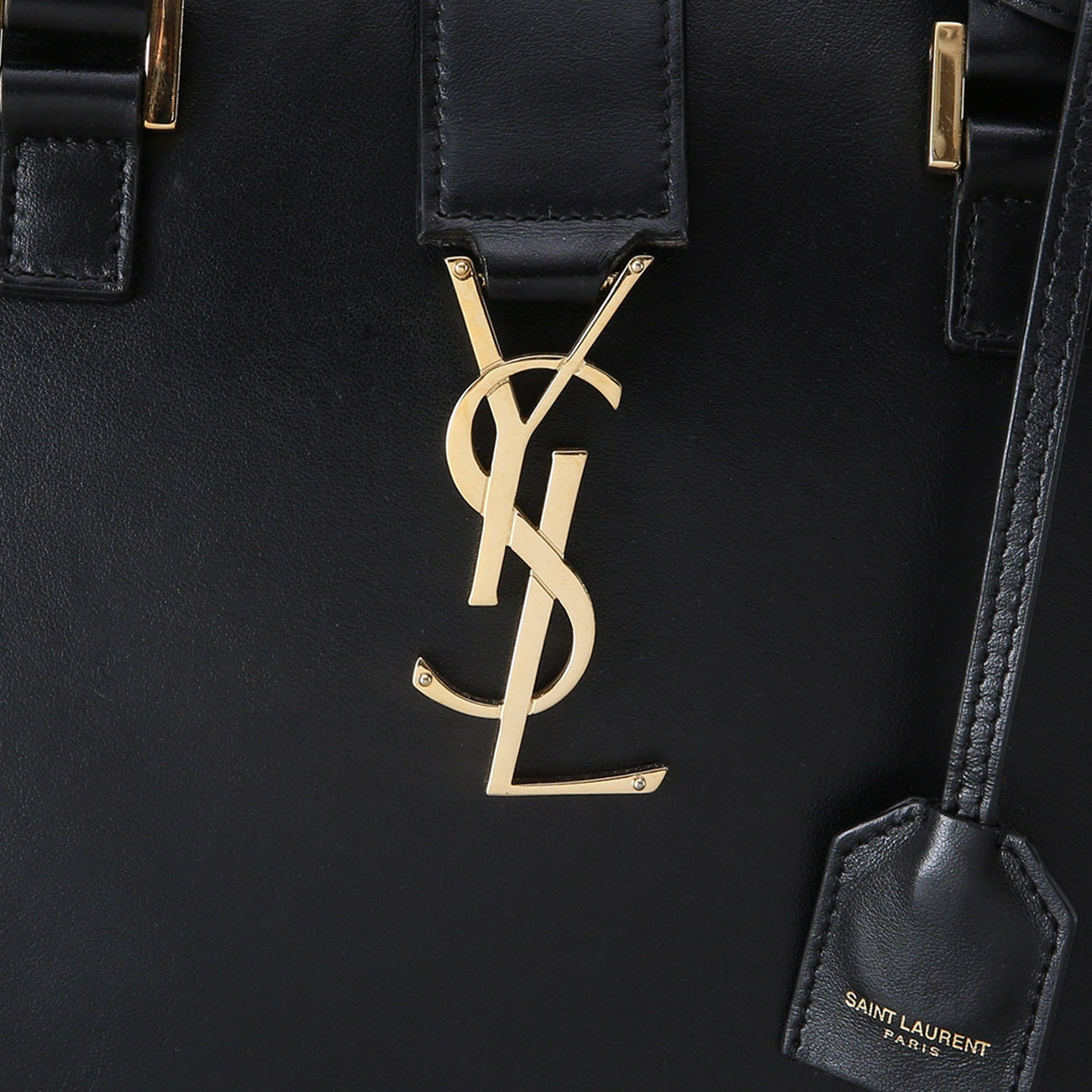 Yves Saint Laurent(USED)생로랑 472469 카바스 스몰 토트백