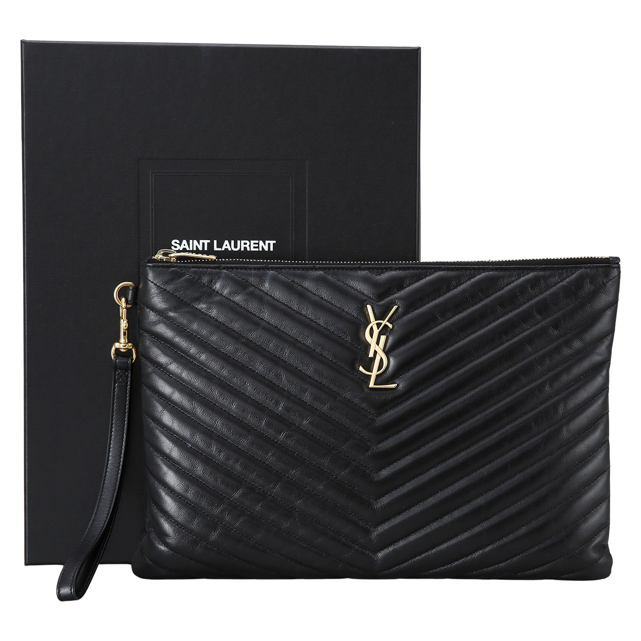 Yves Saint Laurent(USED)생로랑 559193 모노그램 태블릿 파우치