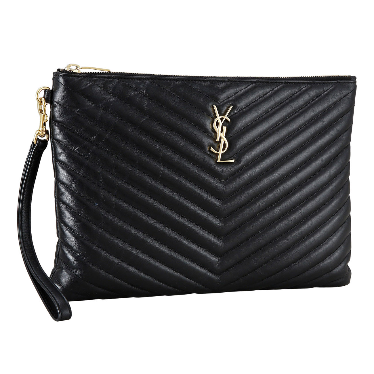Yves Saint Laurent(USED)생로랑 559193 모노그램 태블릿 파우치