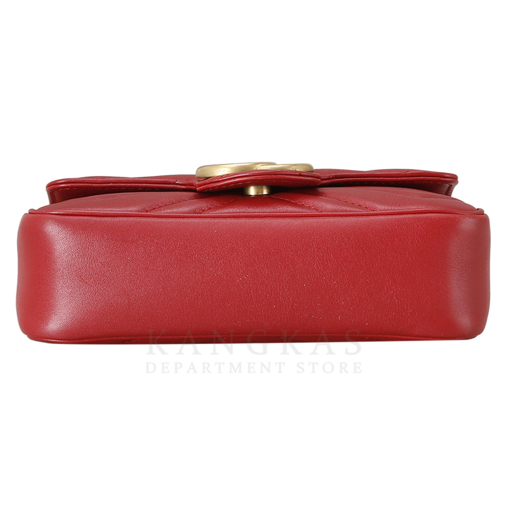 GUCCI(USED)구찌 476433 GG마몽 마틀라세 수퍼미니 체인백