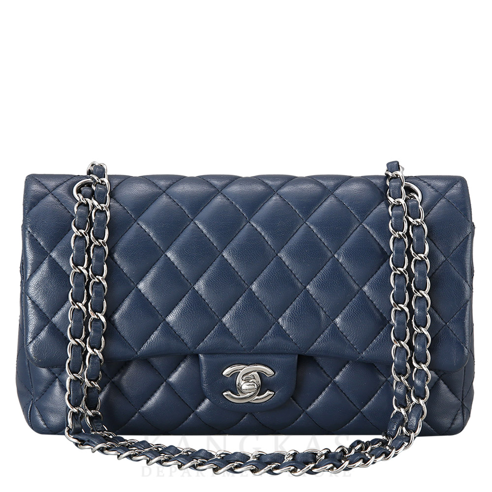 CHANEL(USED)샤넬 클래식 램스킨 미듐 플랩백