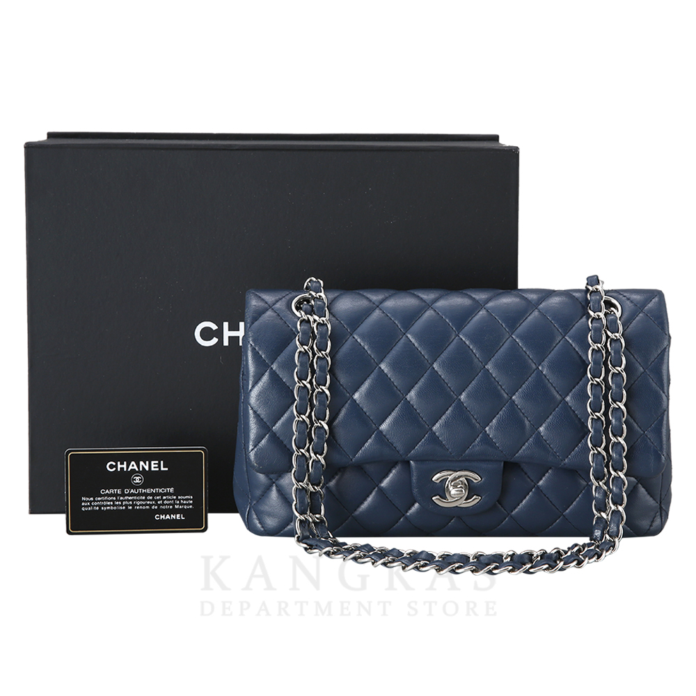 CHANEL(USED)샤넬 클래식 램스킨 미듐 플랩백