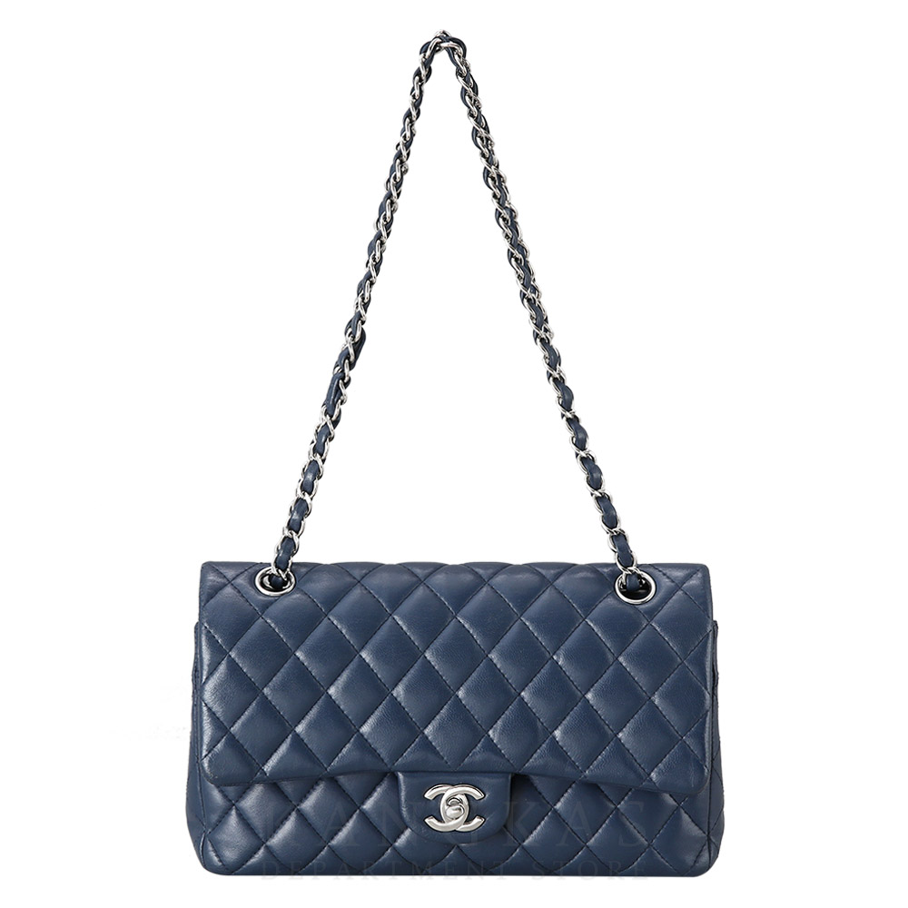 CHANEL(USED)샤넬 클래식 램스킨 미듐 플랩백