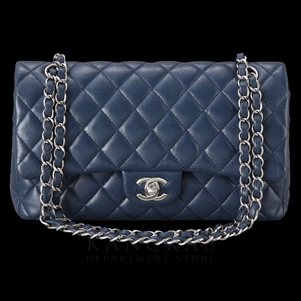 CHANEL(USED)샤넬 클래식 램스킨 미듐 플랩백