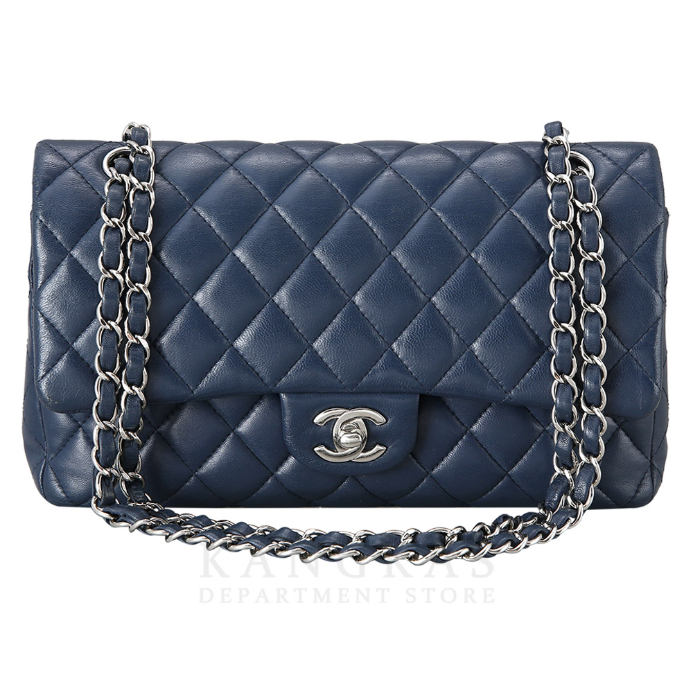 CHANEL(USED)샤넬 클래식 램스킨 미듐 플랩백