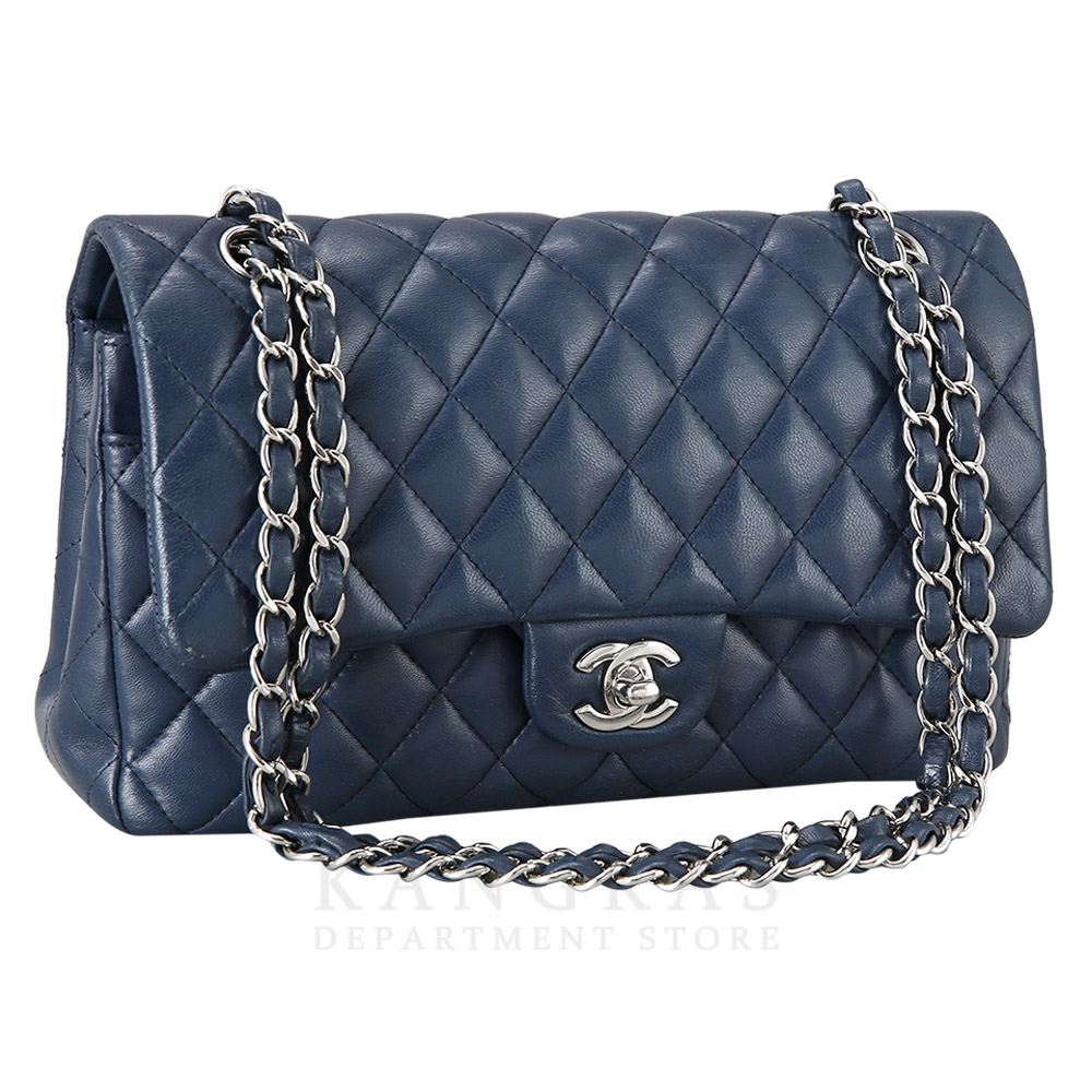 CHANEL(USED)샤넬 클래식 램스킨 미듐 플랩백
