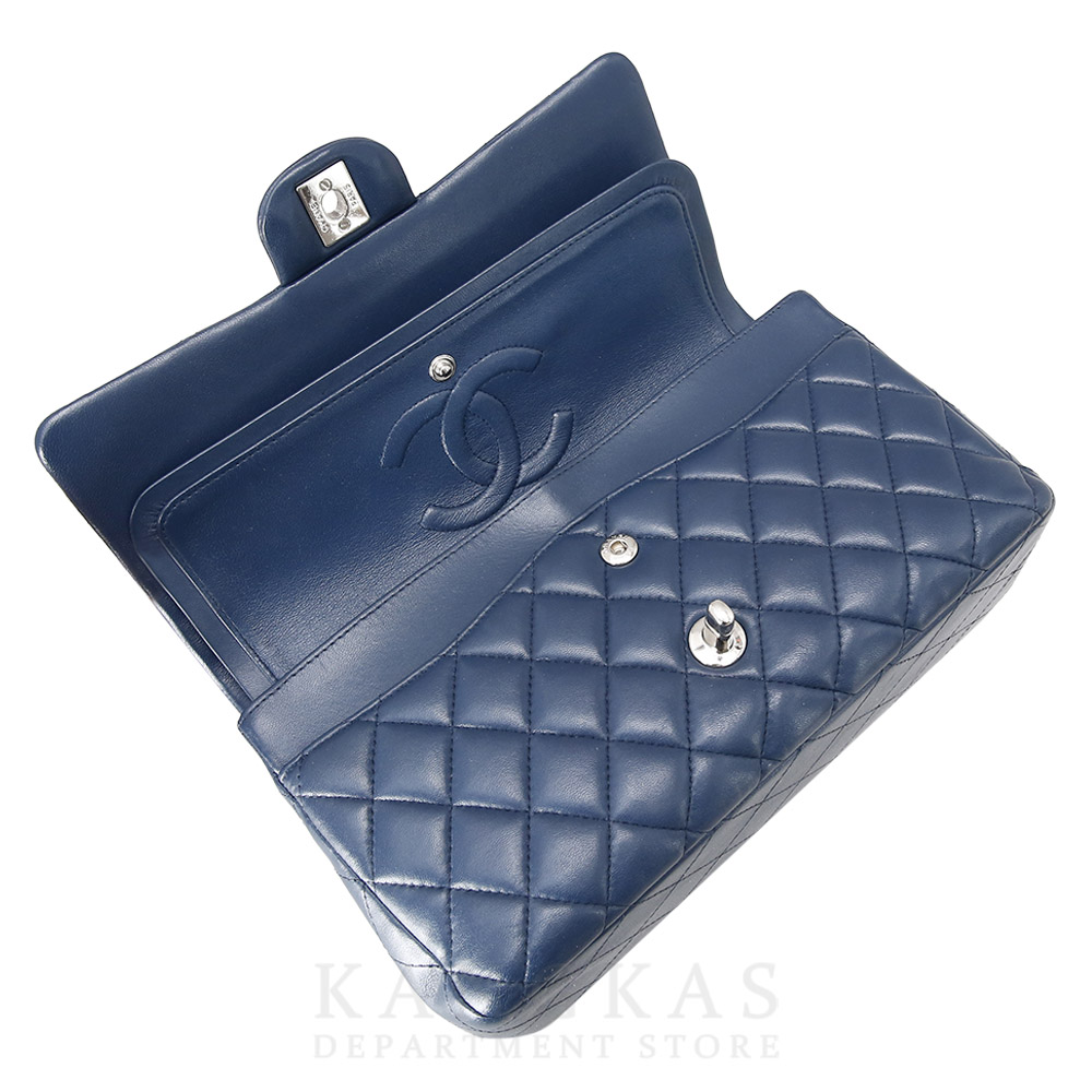 CHANEL(USED)샤넬 클래식 램스킨 미듐 플랩백