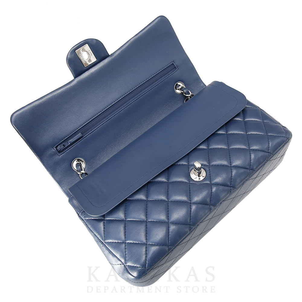 CHANEL(USED)샤넬 클래식 램스킨 미듐 플랩백
