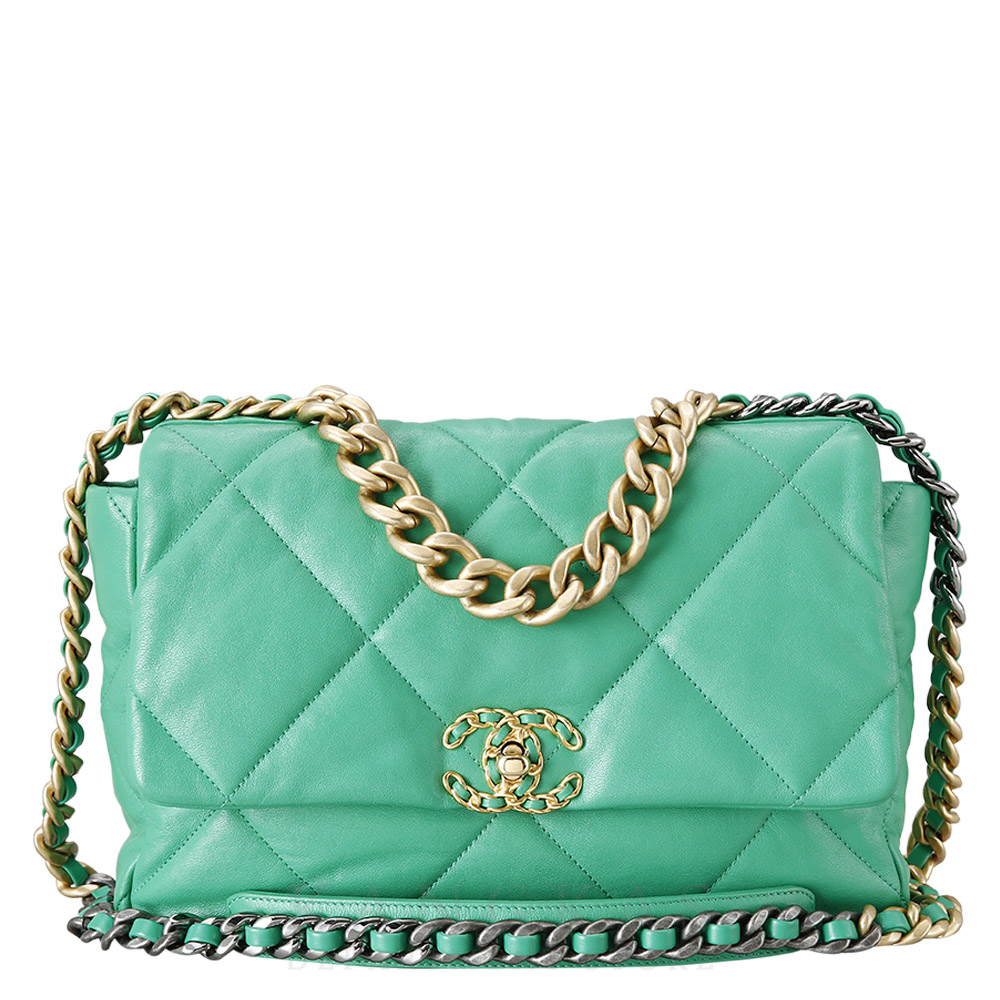 CHANEL(USED)샤넬 19 라지 백