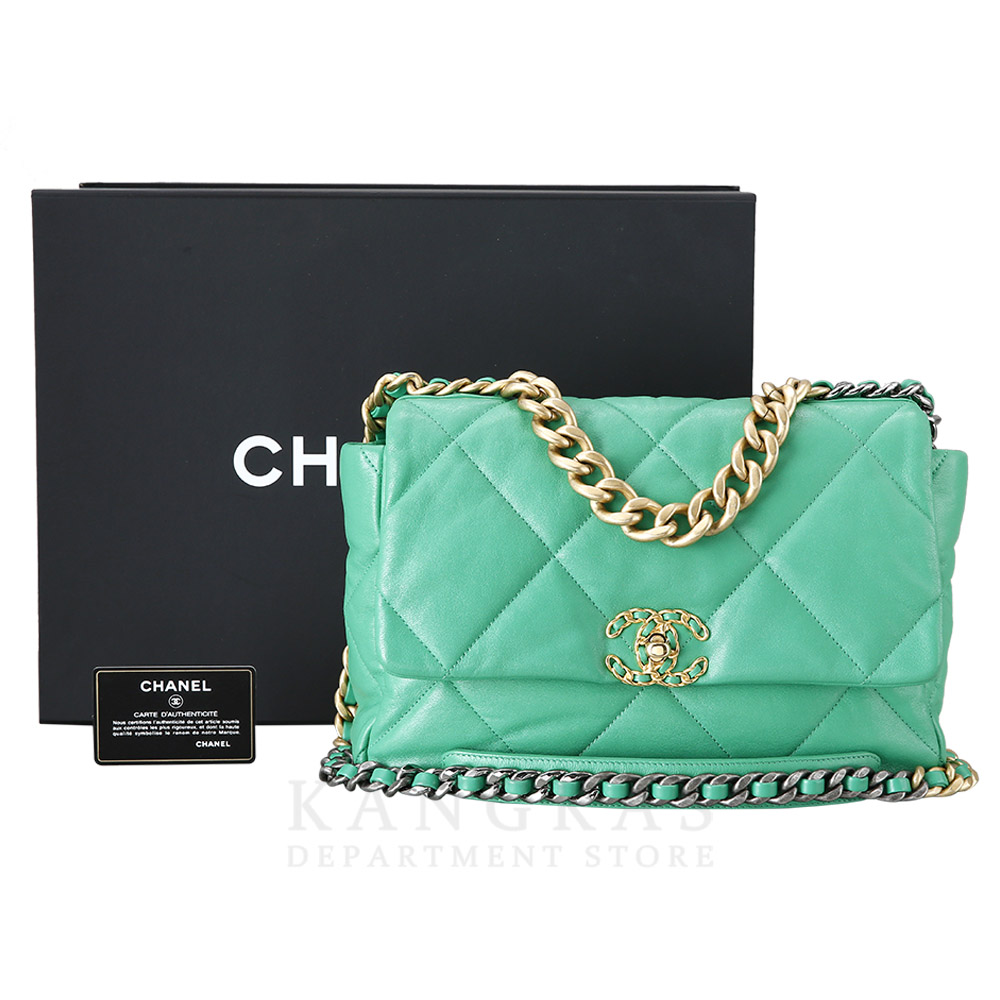 CHANEL(USED)샤넬 19 라지 백