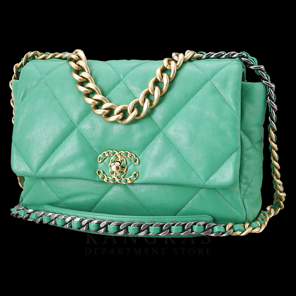 CHANEL(USED)샤넬 19 라지 백