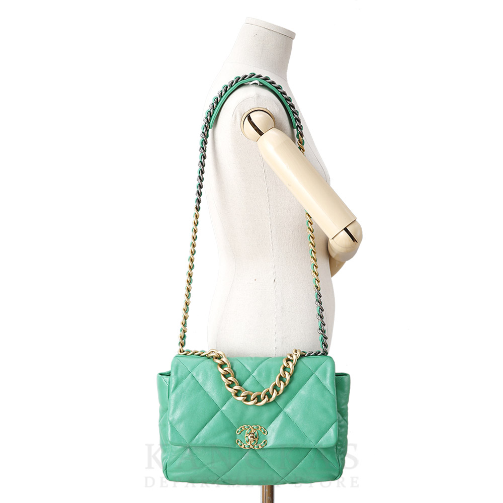CHANEL(USED)샤넬 19 라지 백