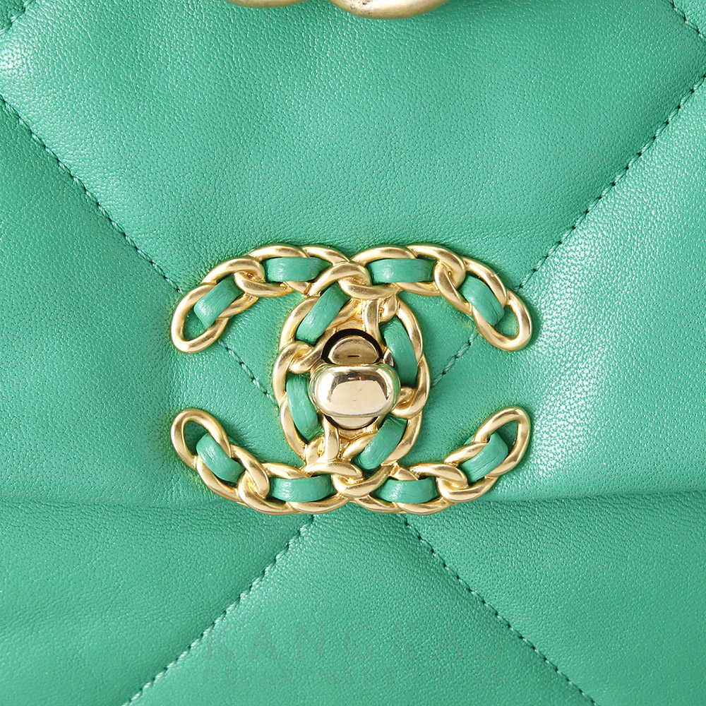 CHANEL(USED)샤넬 19 라지 백