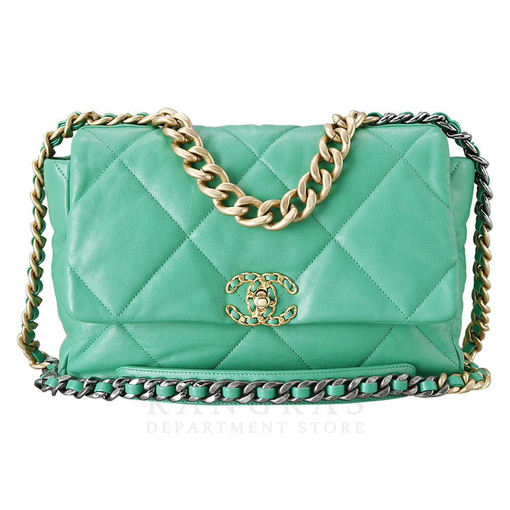 CHANEL(USED)샤넬 19 라지 백