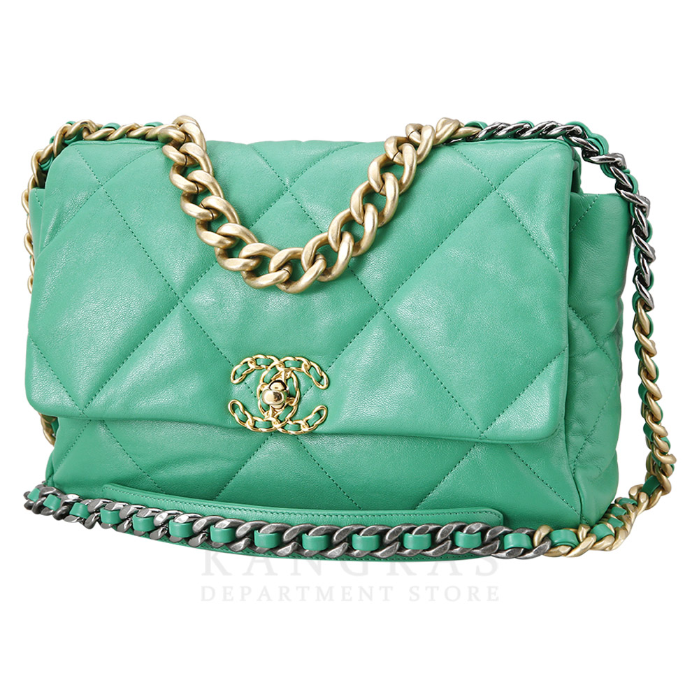CHANEL(USED)샤넬 19 라지 백