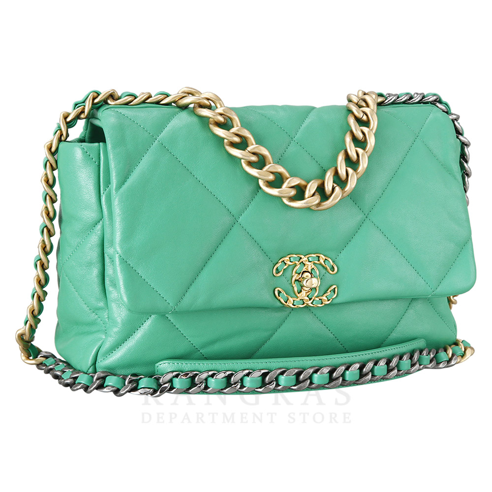 CHANEL(USED)샤넬 19 라지 백