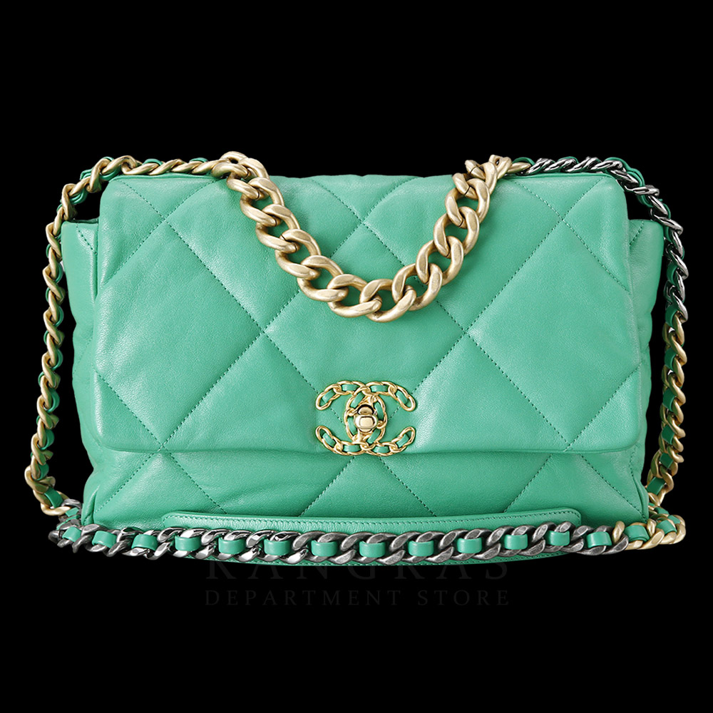 CHANEL(USED)샤넬 19 라지 백