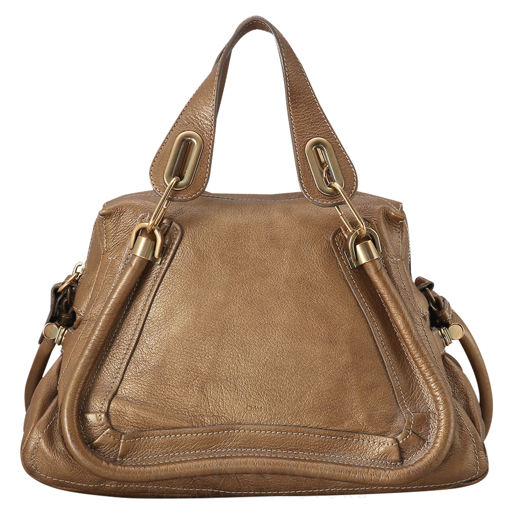CHLOE(USED)끌로에 파라티 토트겸 숄더백