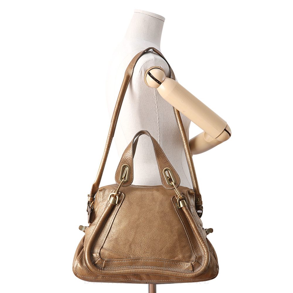 CHLOE(USED)끌로에 파라티 토트겸 숄더백