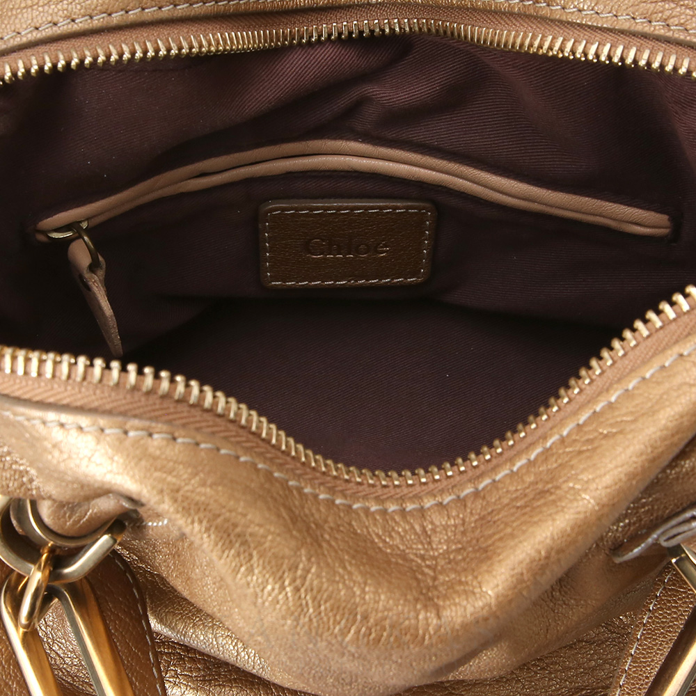 CHLOE(USED)끌로에 파라티 토트겸 숄더백