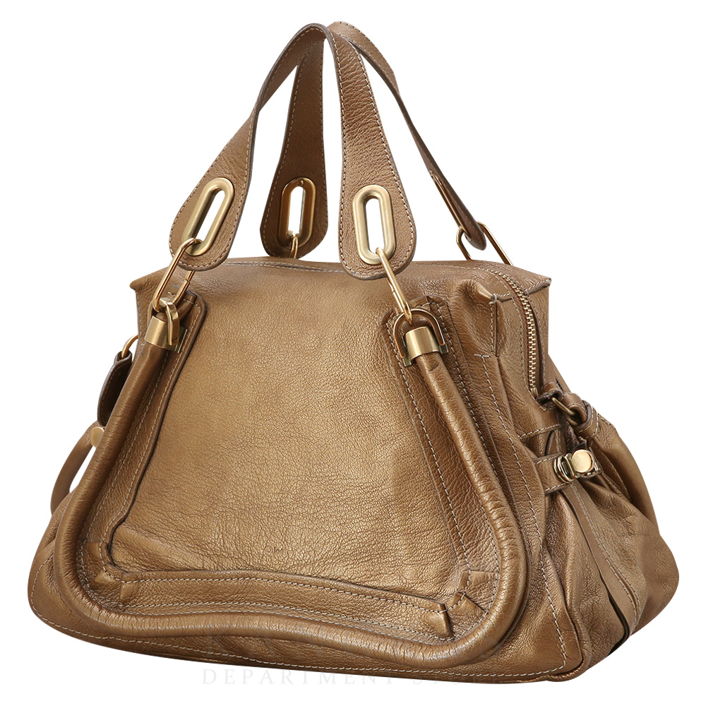 CHLOE(USED)끌로에 파라티 토트겸 숄더백