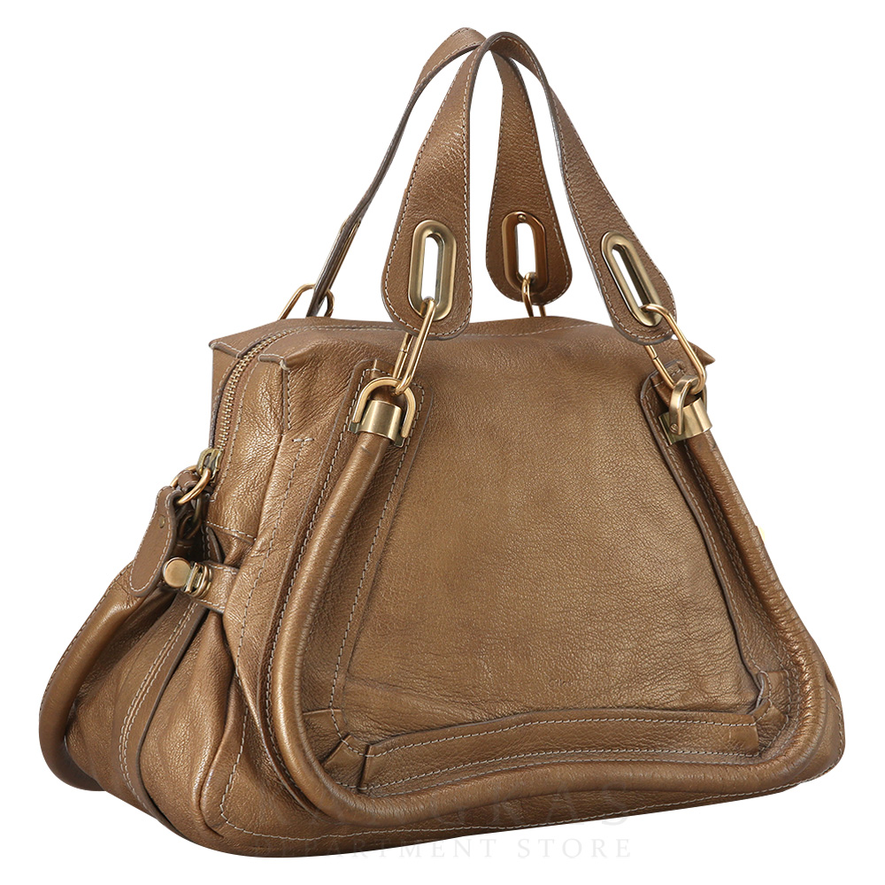 CHLOE(USED)끌로에 파라티 토트겸 숄더백