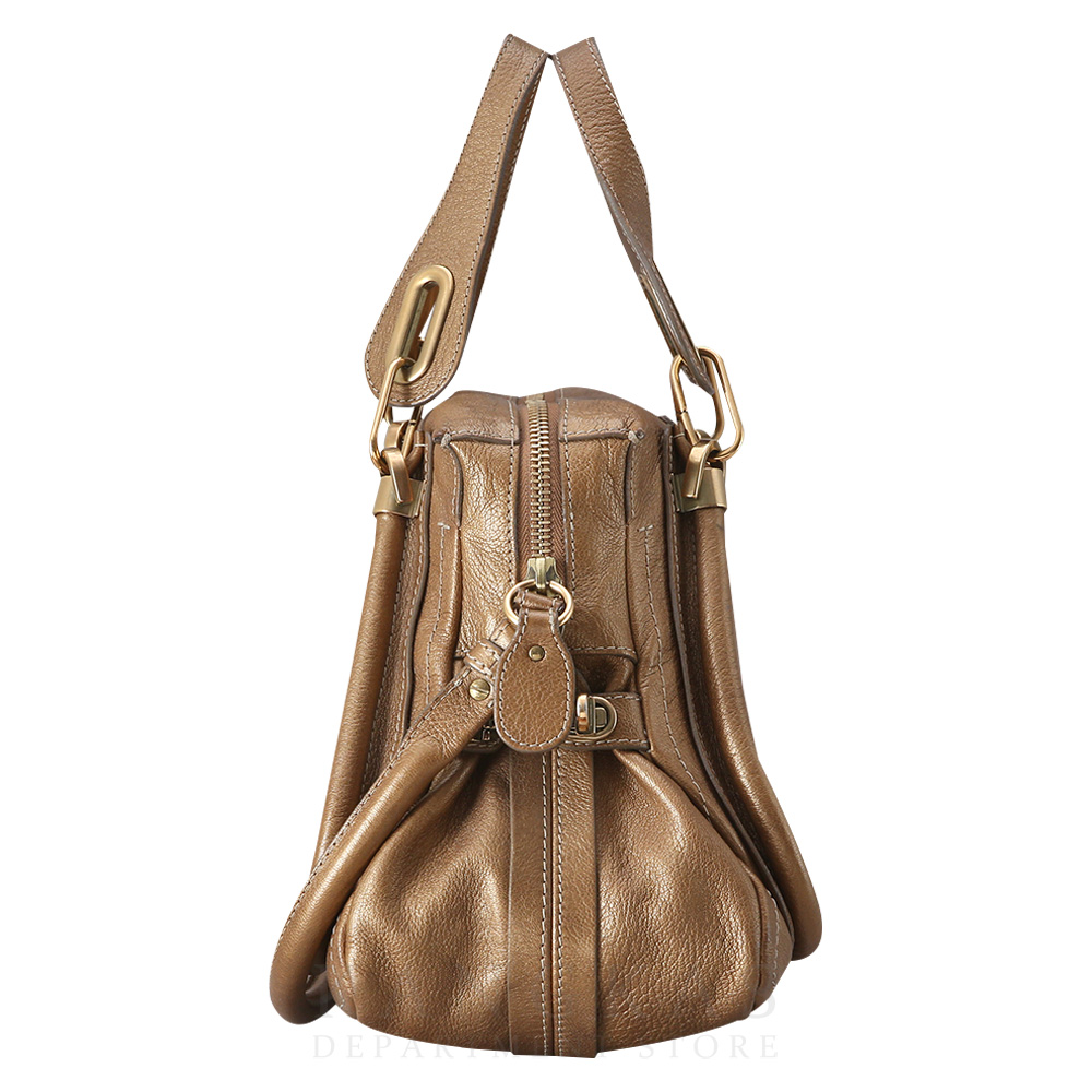 CHLOE(USED)끌로에 파라티 토트겸 숄더백