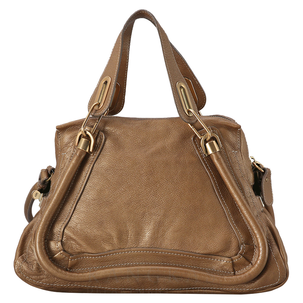 CHLOE(USED)끌로에 파라티 토트겸 숄더백