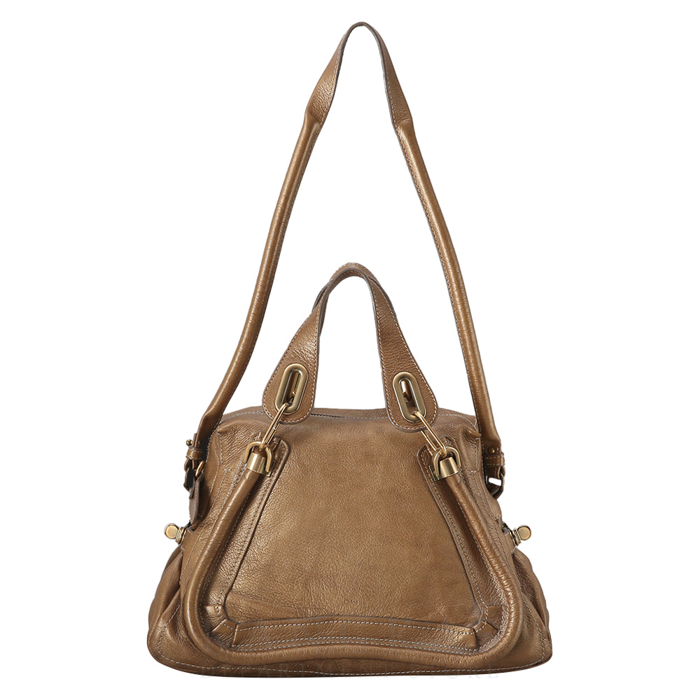 CHLOE(USED)끌로에 파라티 토트겸 숄더백