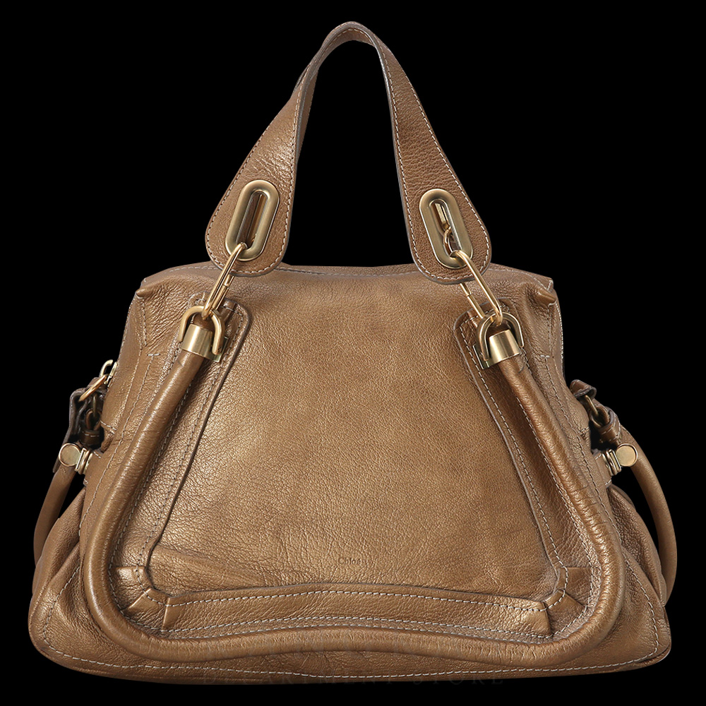 CHLOE(USED)끌로에 파라티 토트겸 숄더백