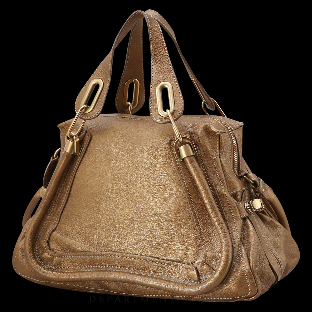 CHLOE(USED)끌로에 파라티 토트겸 숄더백