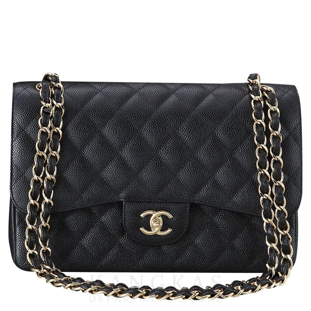 CHANEL(USED)샤넬 캐비어 클래식 라지 플랩백