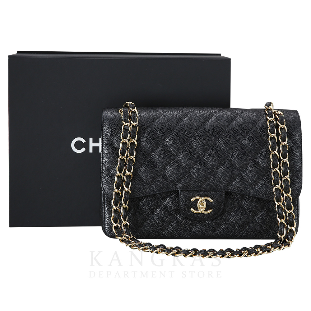 CHANEL(USED)샤넬 캐비어 클래식 라지 플랩백