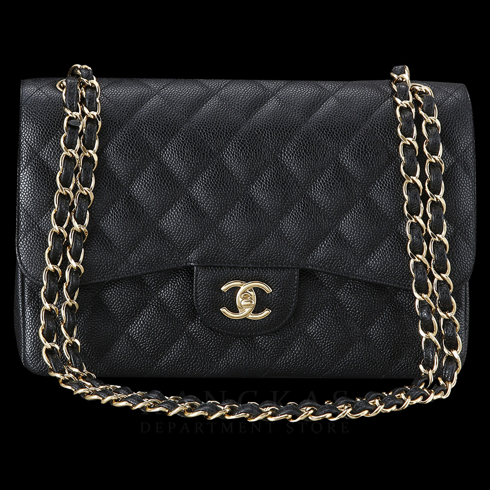 CHANEL(USED)샤넬 캐비어 클래식 라지 플랩백