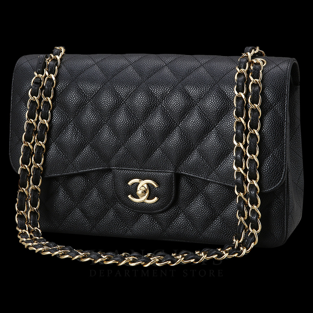 CHANEL(USED)샤넬 캐비어 클래식 라지 플랩백