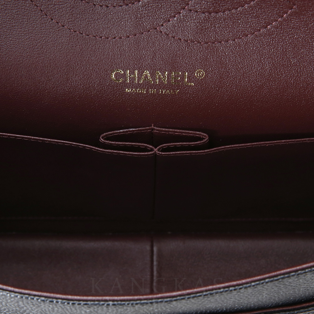CHANEL(USED)샤넬 캐비어 클래식 라지 플랩백