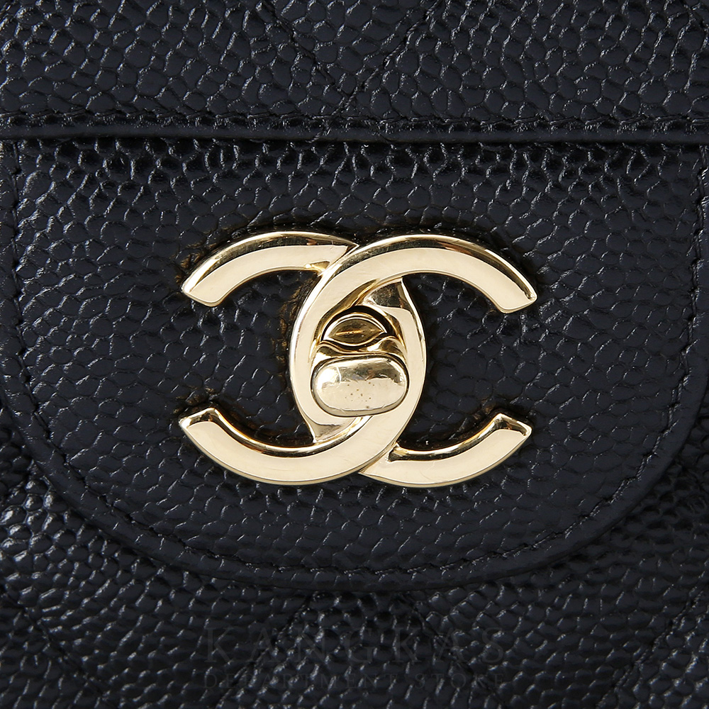 CHANEL(USED)샤넬 캐비어 클래식 라지 플랩백