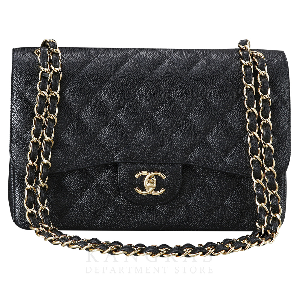 CHANEL(USED)샤넬 캐비어 클래식 라지 플랩백