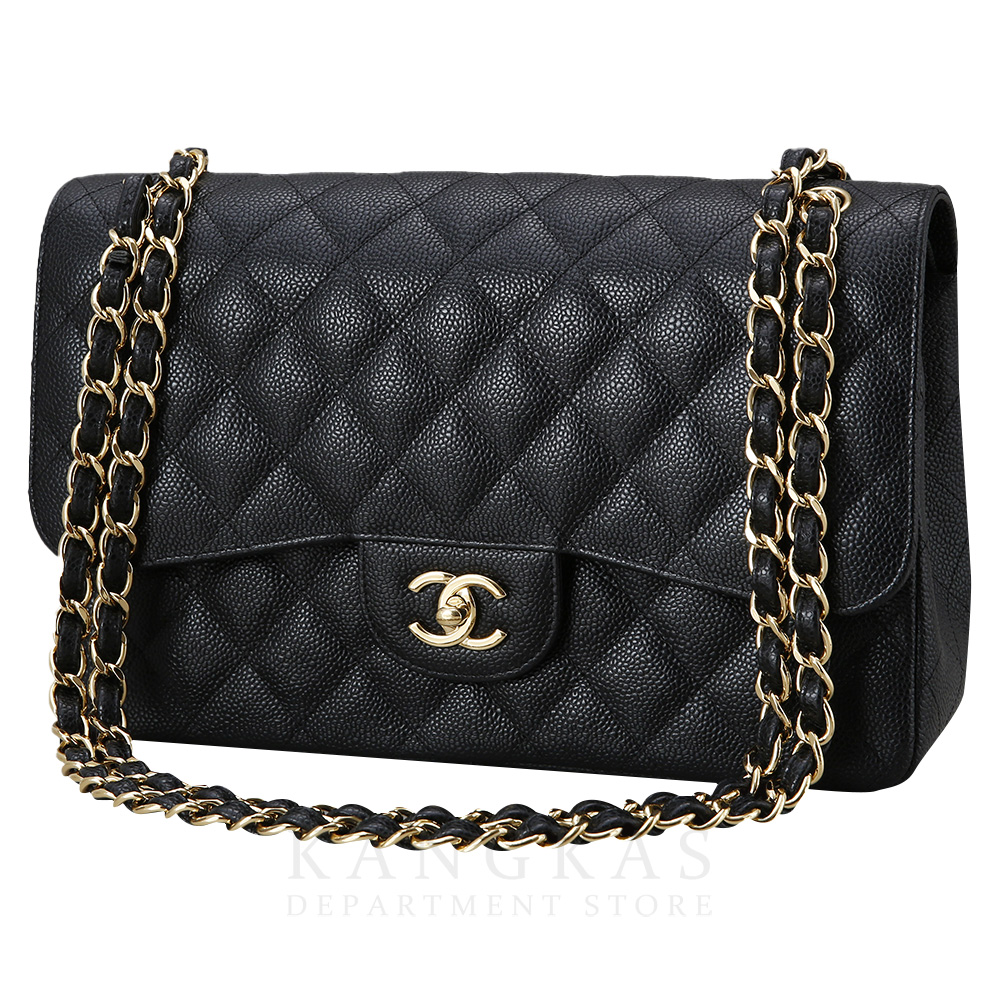 CHANEL(USED)샤넬 캐비어 클래식 라지 플랩백