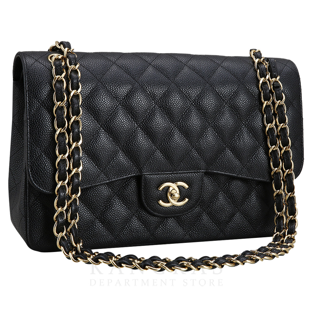 CHANEL(USED)샤넬 캐비어 클래식 라지 플랩백