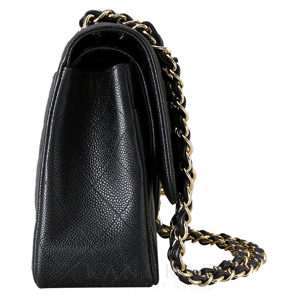 CHANEL(USED)샤넬 캐비어 클래식 라지 플랩백