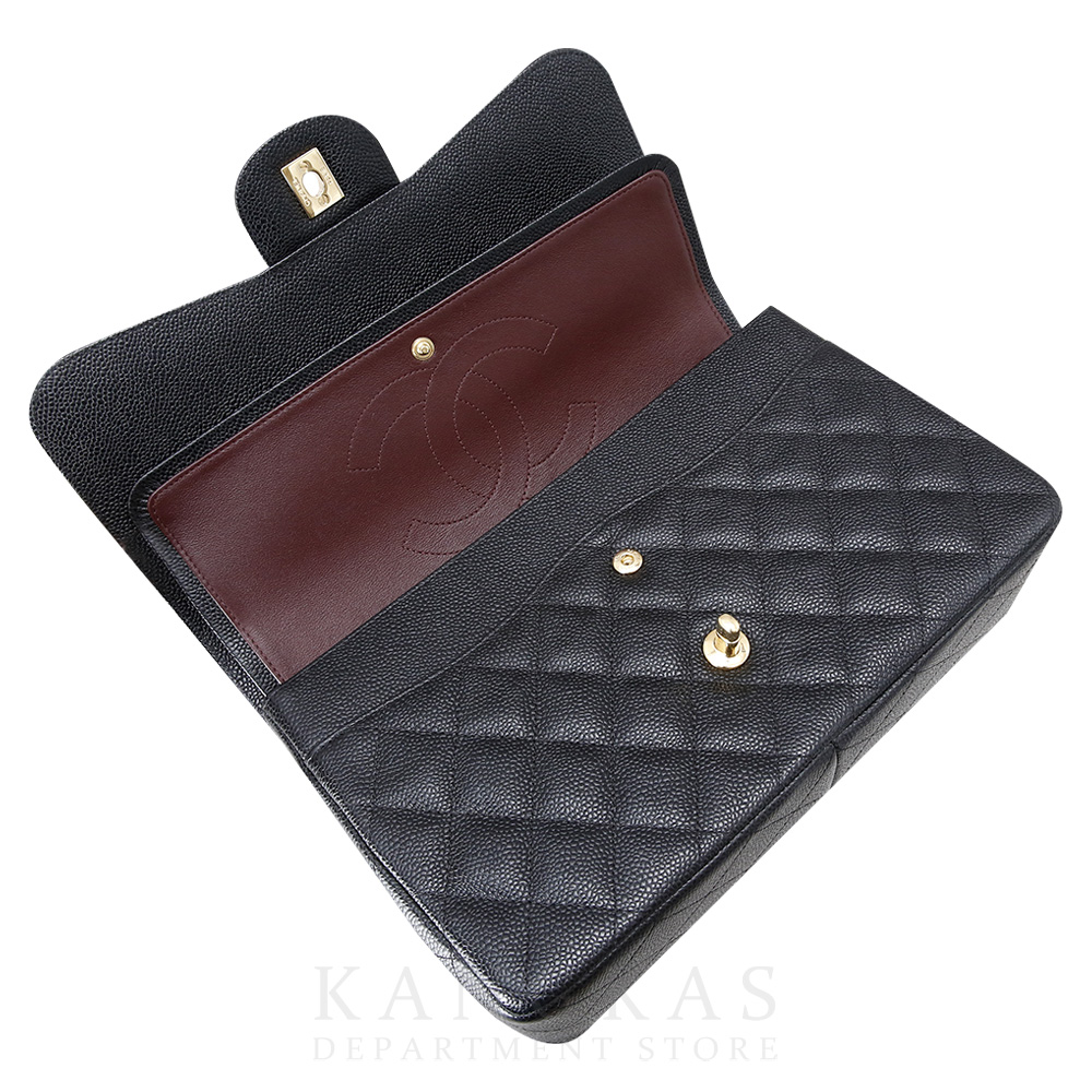 CHANEL(USED)샤넬 캐비어 클래식 라지 플랩백