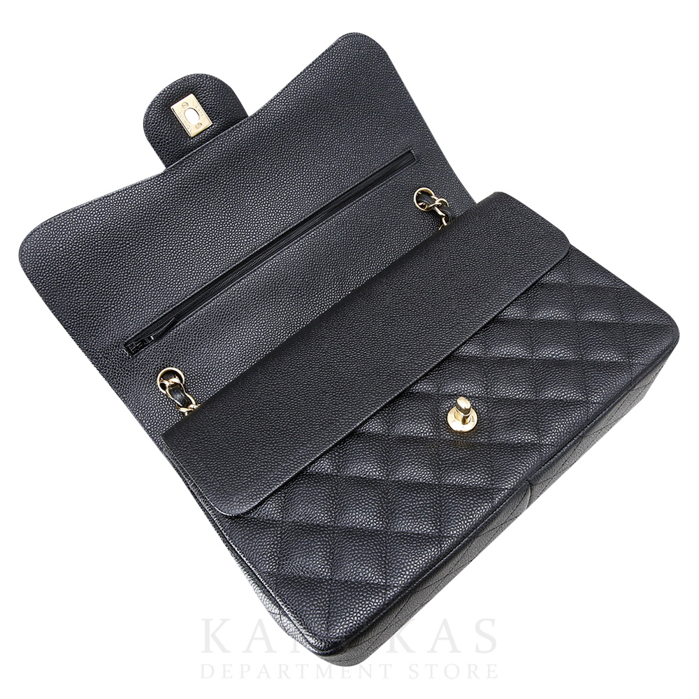 CHANEL(USED)샤넬 캐비어 클래식 라지 플랩백