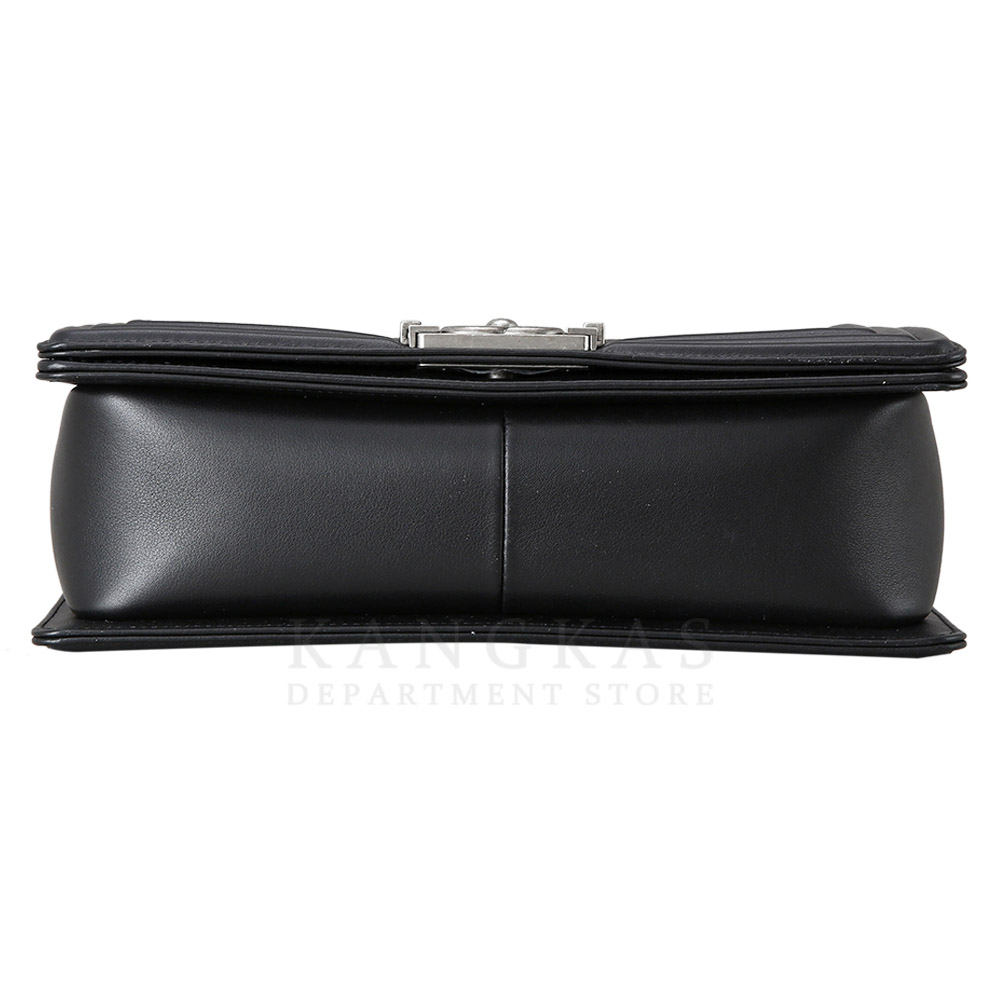 CHANEL(USED)샤넬 보이샤넬 램스킨 미듐 블랙