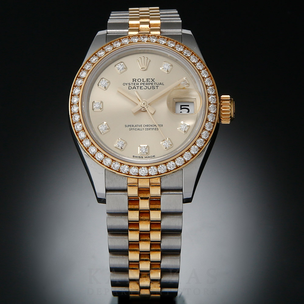 ROLEX(USED)롤렉스 데이져스트28 콤비 다이아베젤 279383RBR